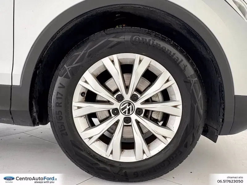 Volkswagen Tiguan usata a Roma (14)