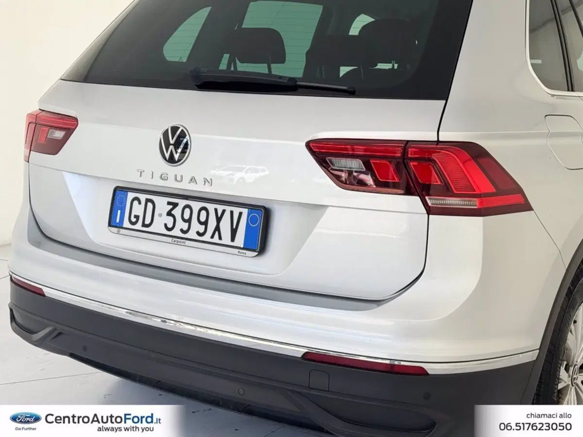 Volkswagen Tiguan usata a Roma (17)