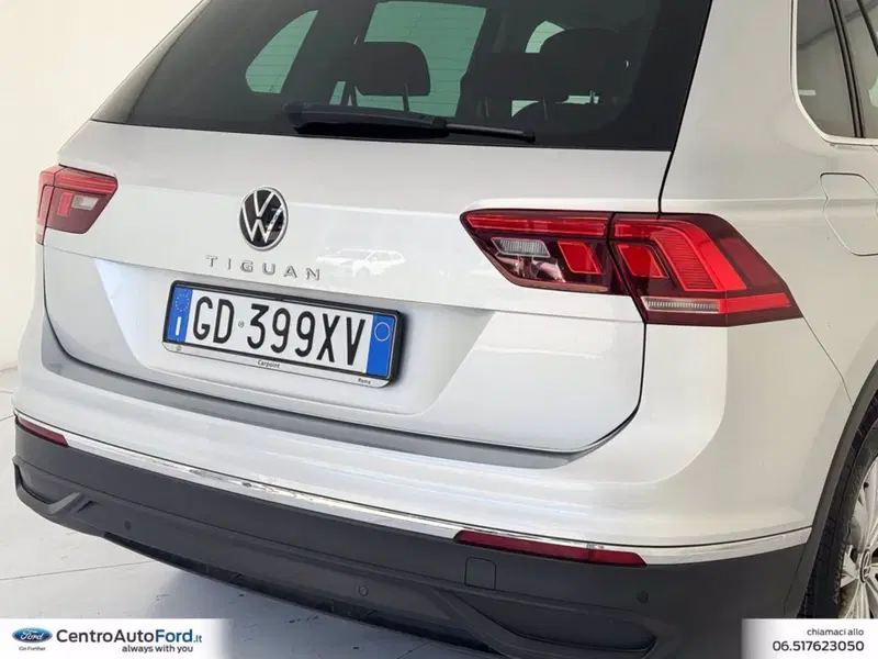 Volkswagen Tiguan usata a Roma (17)