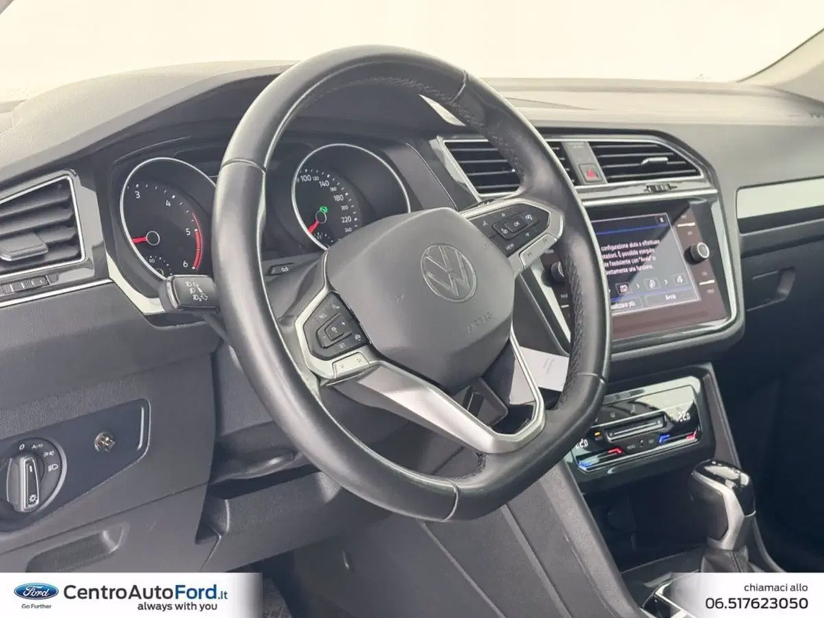 Volkswagen Tiguan usata a Roma (18)