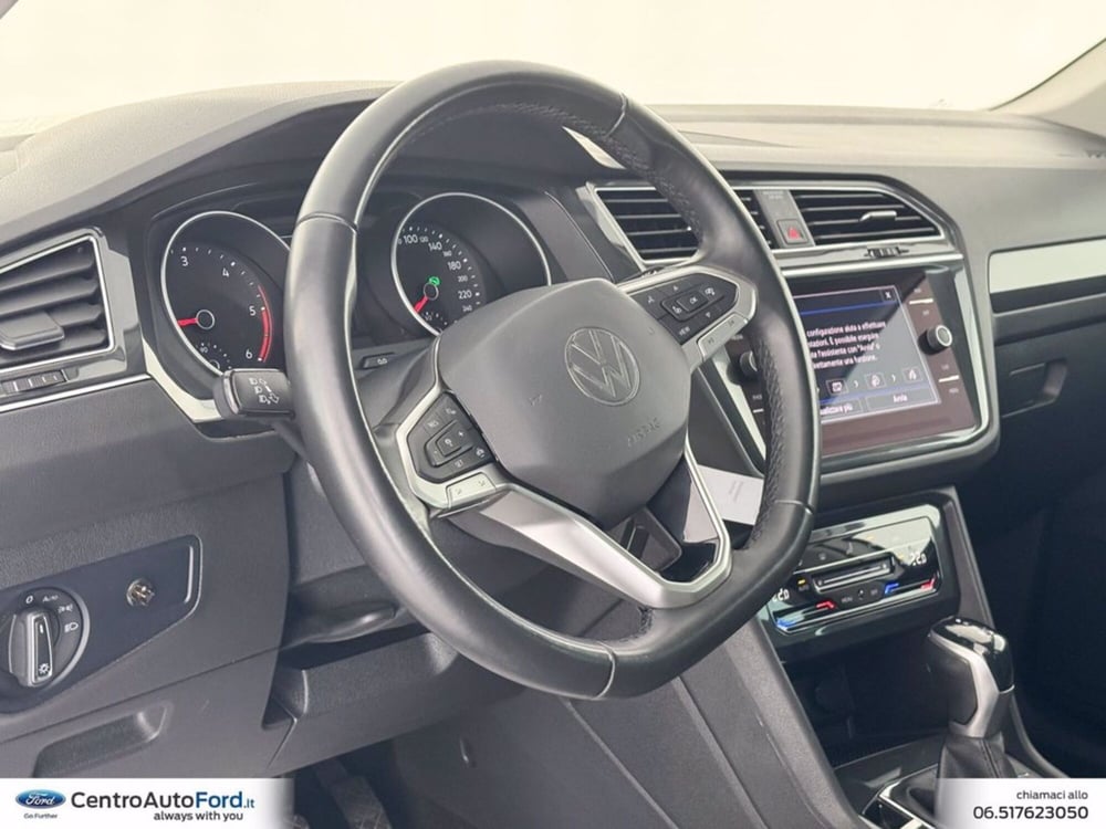 Volkswagen Tiguan usata a Roma (18)