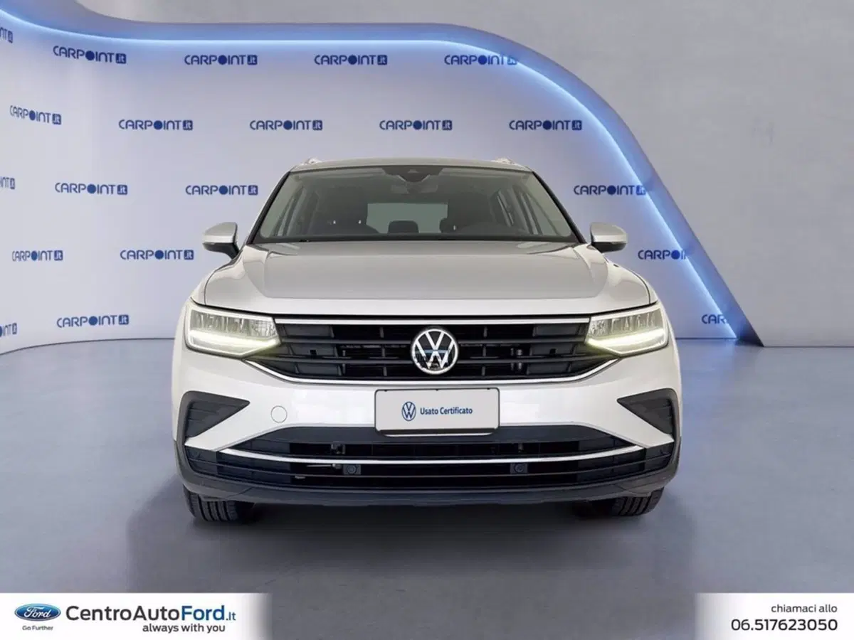 Volkswagen Tiguan usata a Roma (2)