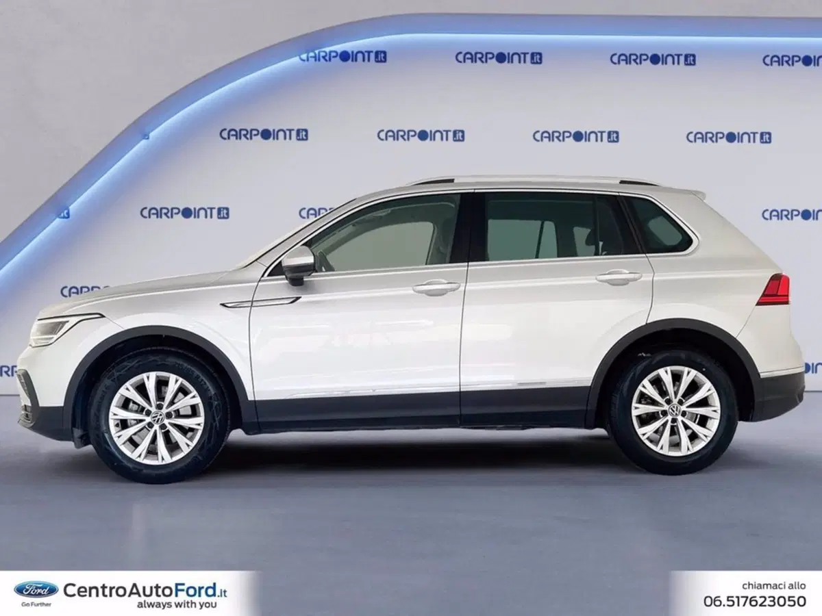 Volkswagen Tiguan usata a Roma (3)