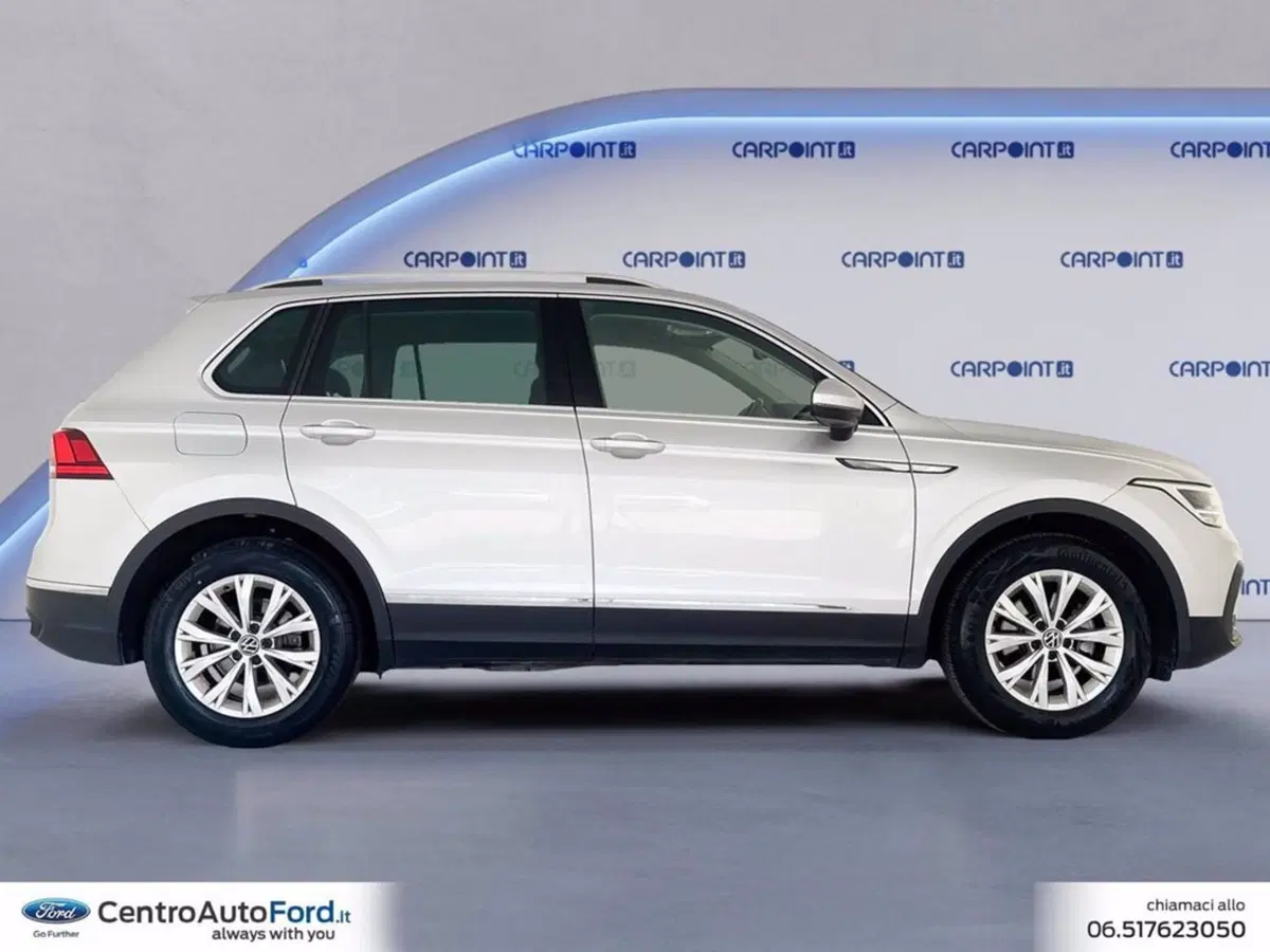 Volkswagen Tiguan usata a Roma (5)