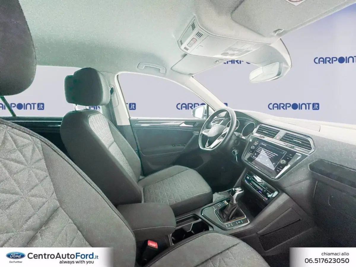 Volkswagen Tiguan usata a Roma (6)