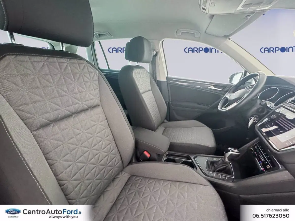 Volkswagen Tiguan usata a Roma (7)