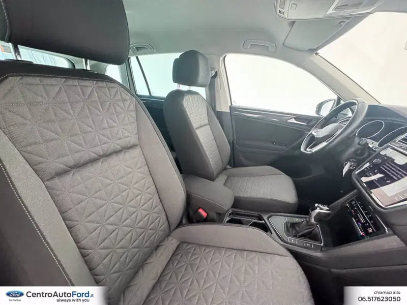 Volkswagen Tiguan usata a Roma (7)