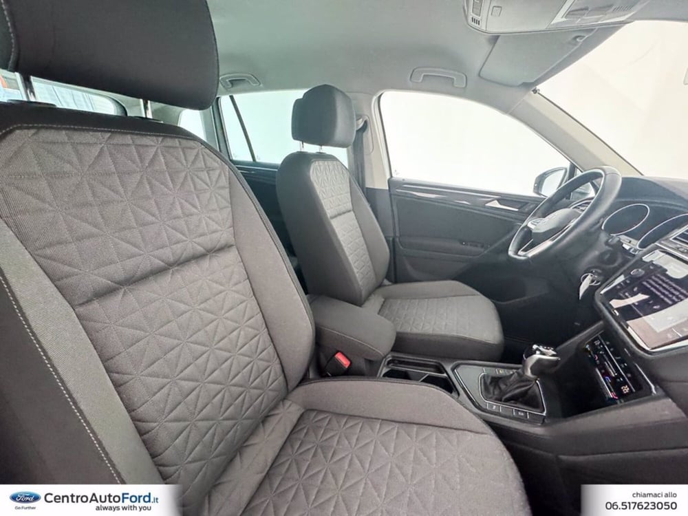 Volkswagen Tiguan usata a Roma (7)