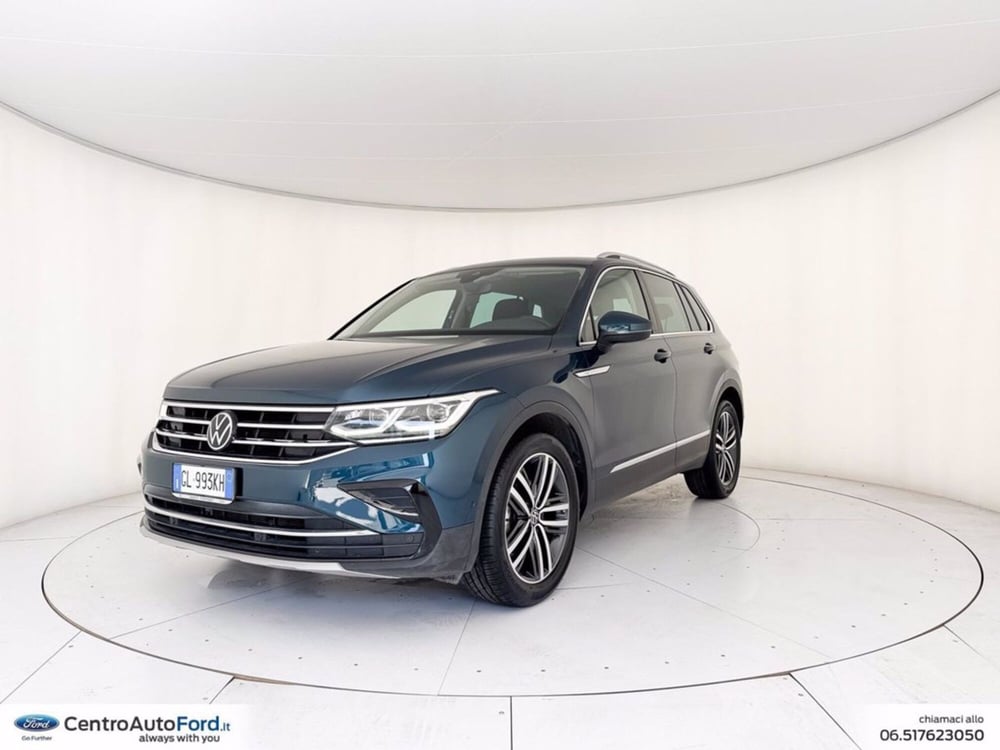 Volkswagen Tiguan usata a Roma