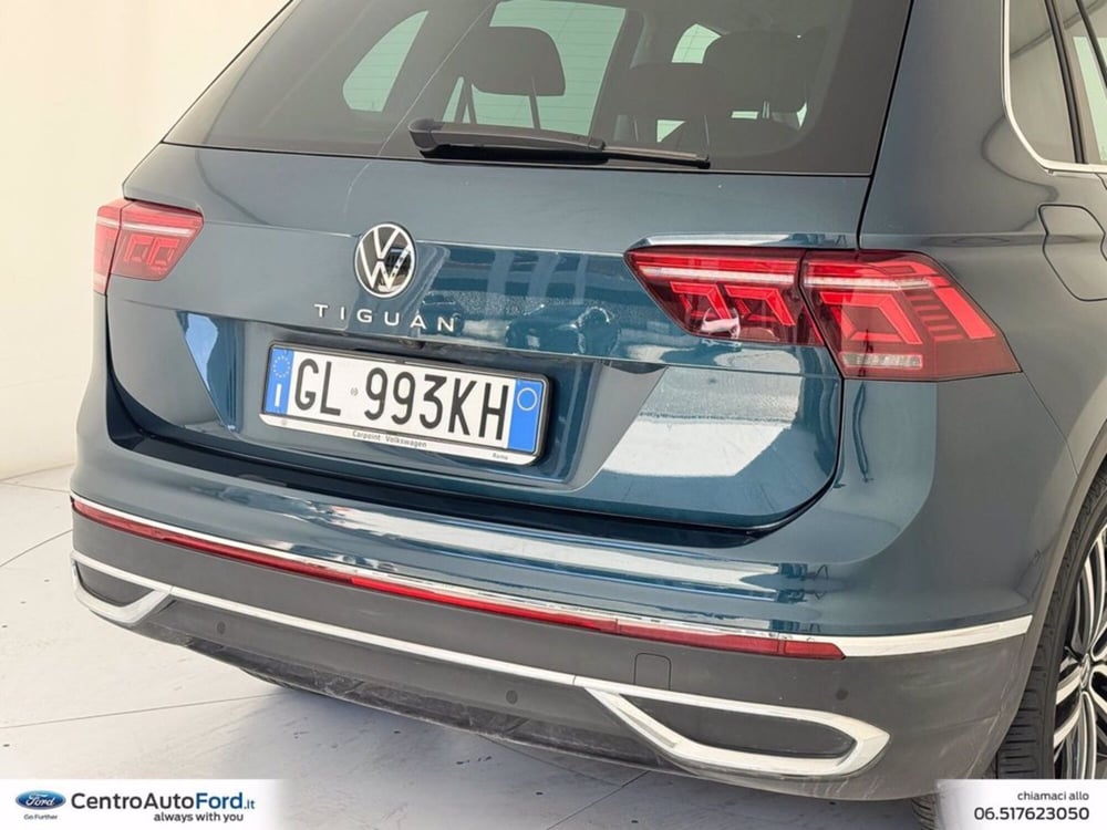 Volkswagen Tiguan usata a Roma (18)
