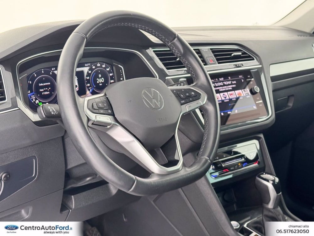 Volkswagen Tiguan usata a Roma (19)
