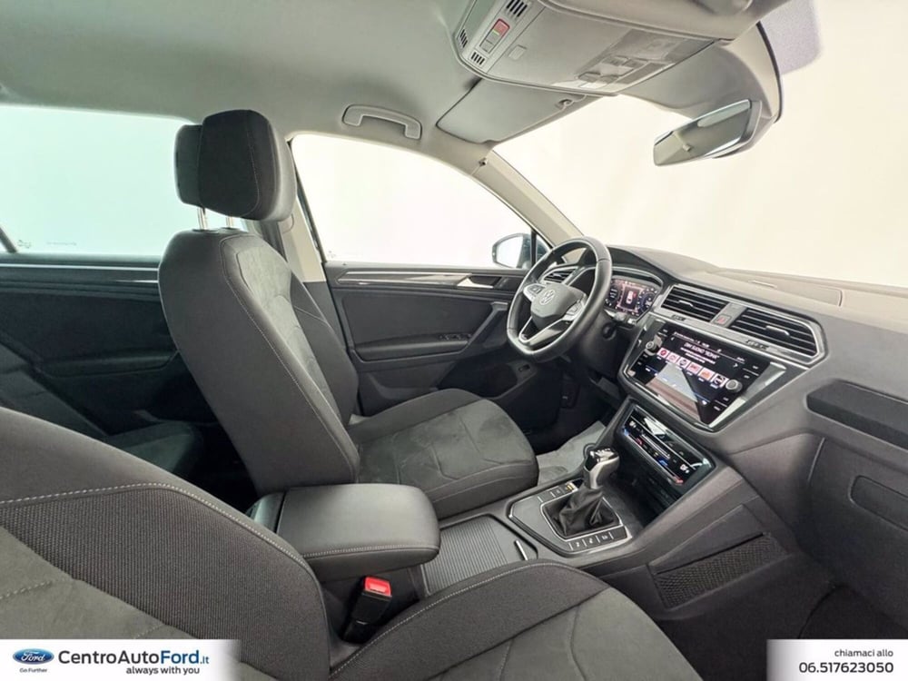 Volkswagen Tiguan usata a Roma (6)