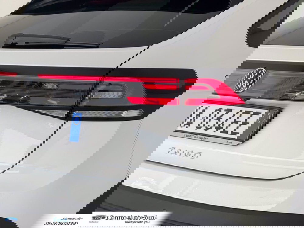 Volkswagen Taigo nuova a Roma (16)