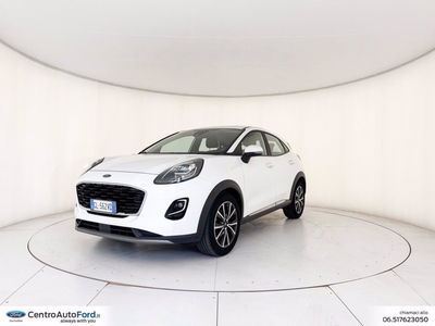 Ford Puma 1.0 ecoboost h Titanium 125cv auto del 2022 usata a Albano Laziale