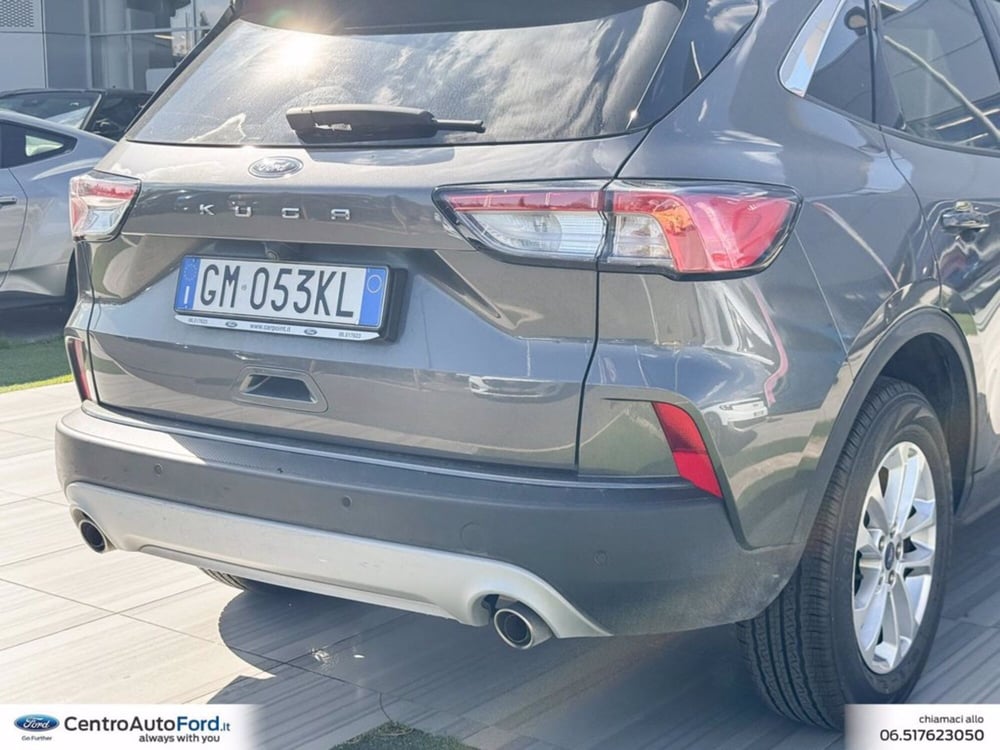 Ford Kuga usata a Roma (17)