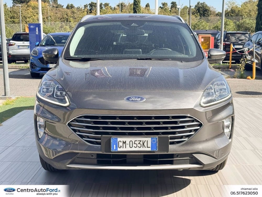 Ford Kuga usata a Roma (2)