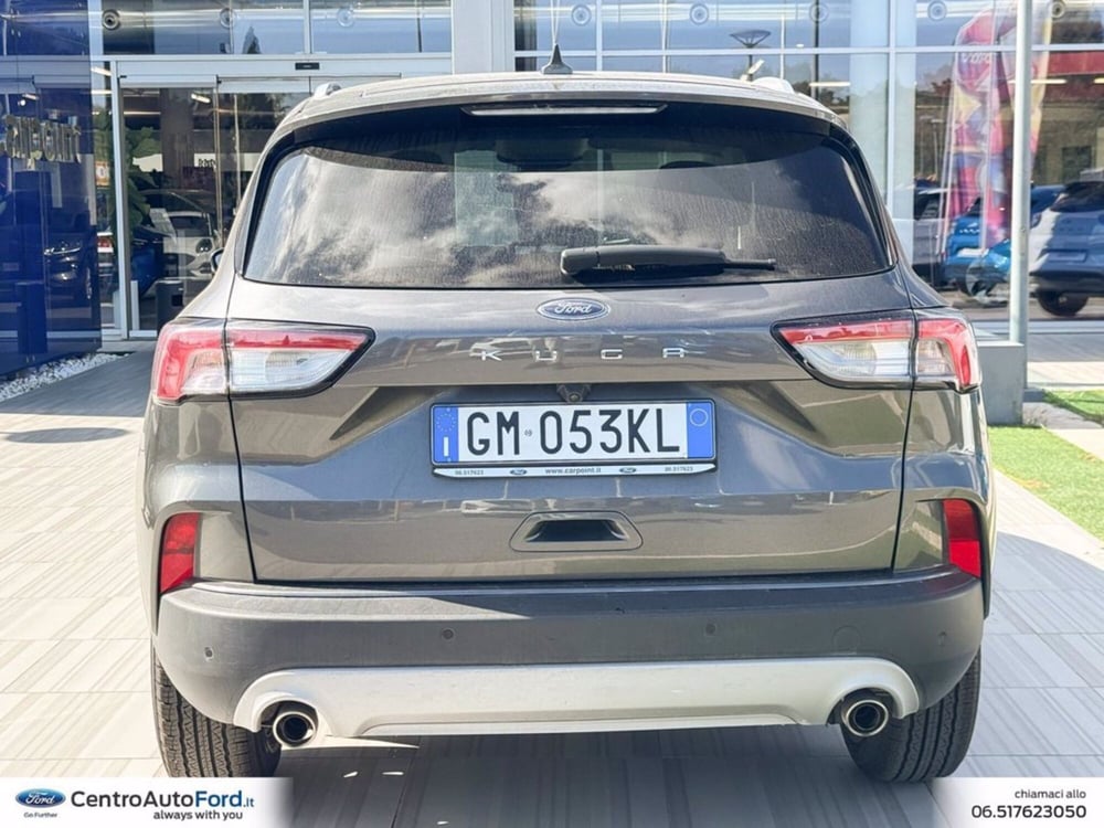 Ford Kuga usata a Roma (4)