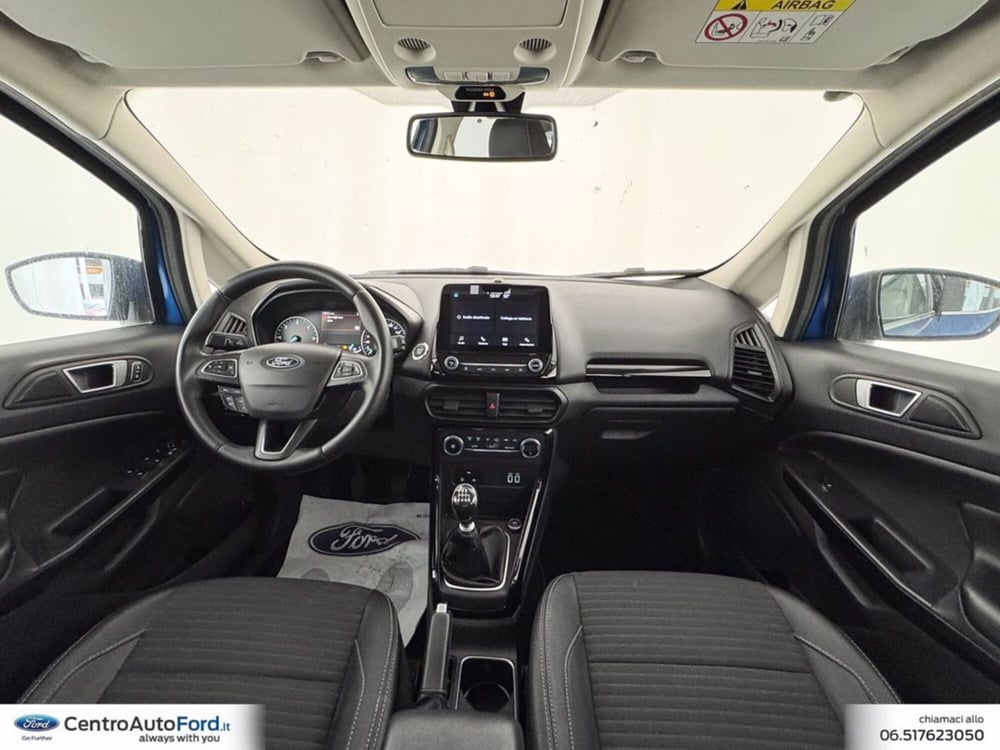 Ford EcoSport usata a Roma (10)