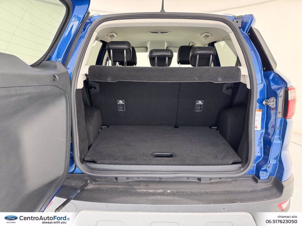 Ford EcoSport usata a Roma (11)