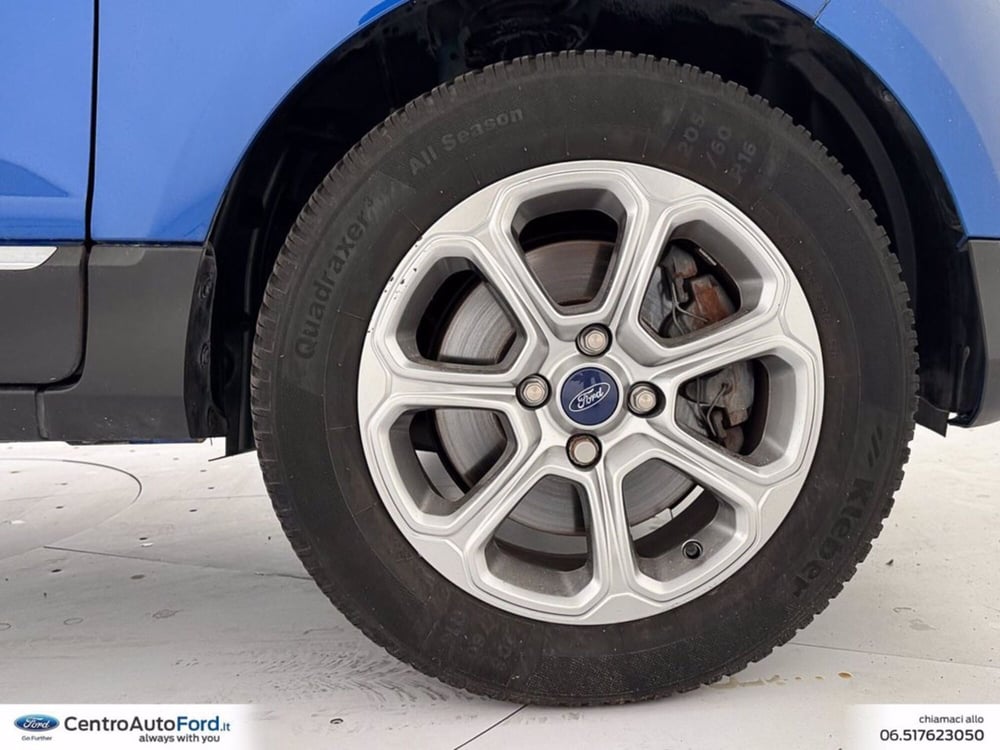 Ford EcoSport usata a Roma (13)