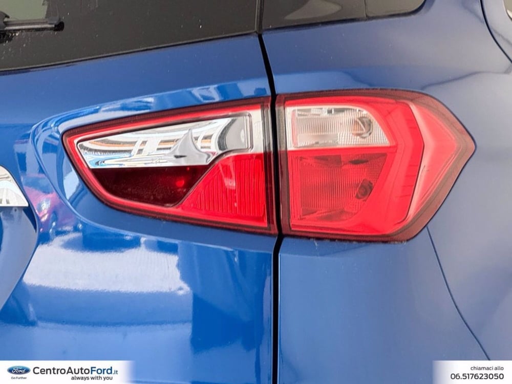 Ford EcoSport usata a Roma (15)