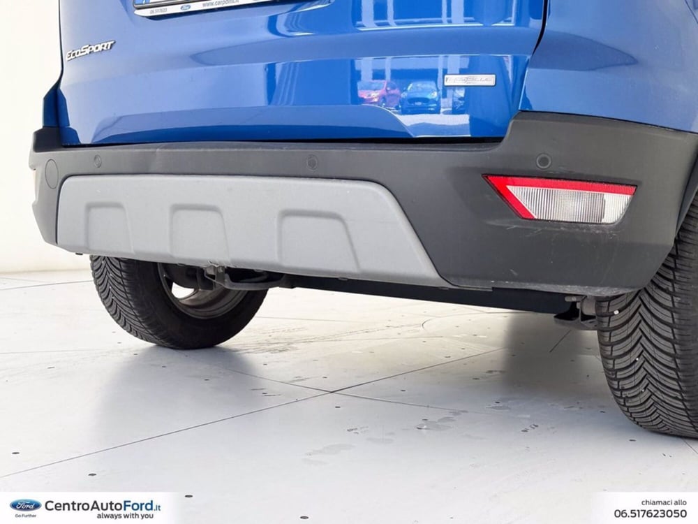 Ford EcoSport usata a Roma (16)