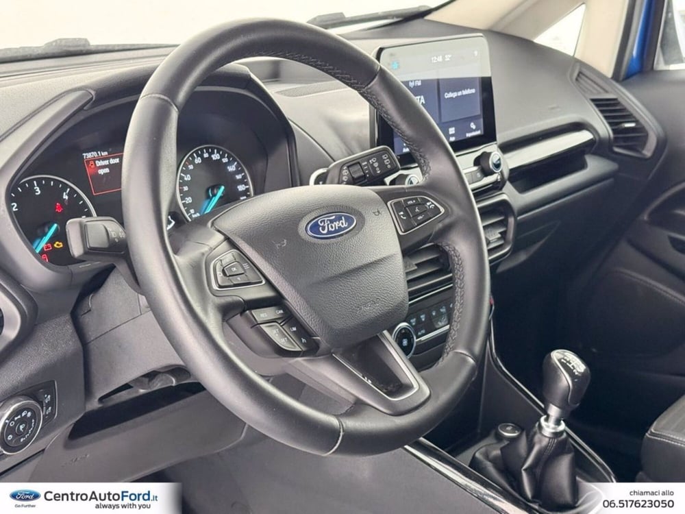 Ford EcoSport usata a Roma (17)
