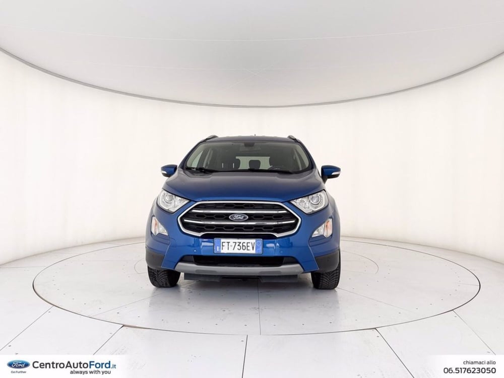 Ford EcoSport usata a Roma (2)