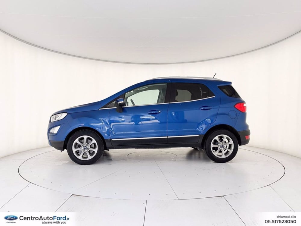 Ford EcoSport usata a Roma (3)