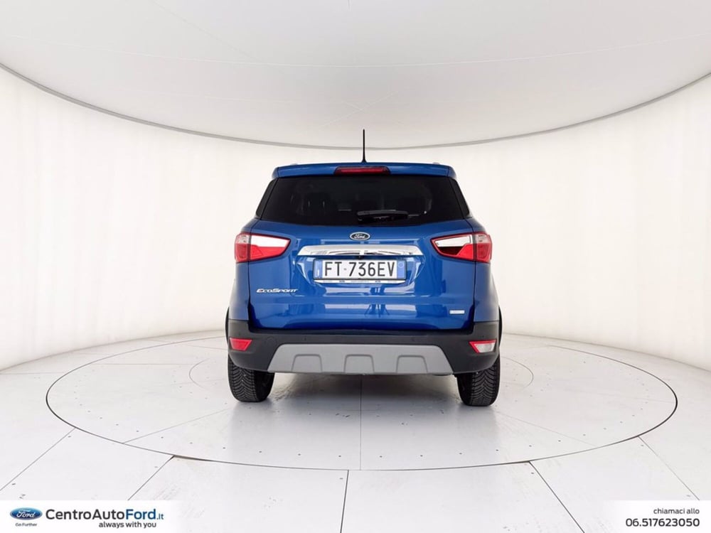 Ford EcoSport usata a Roma (4)