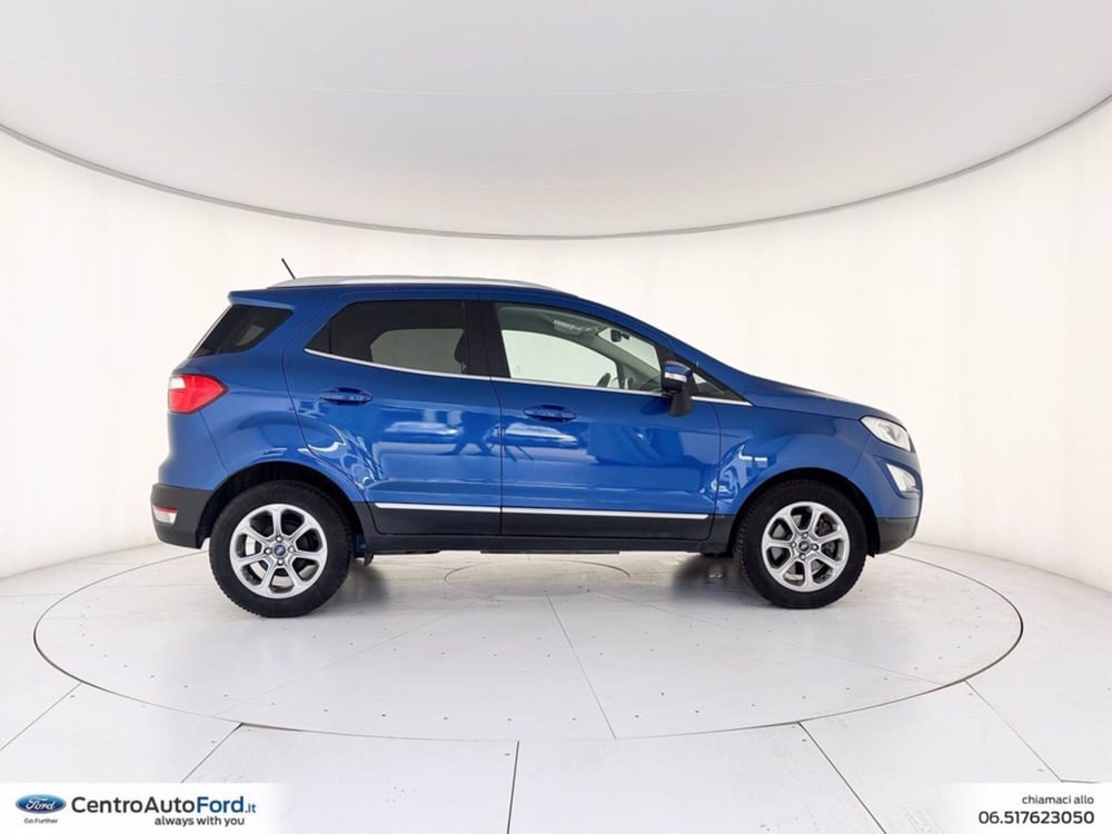 Ford EcoSport usata a Roma (5)