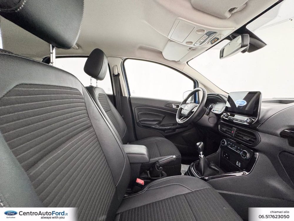 Ford EcoSport usata a Roma (6)