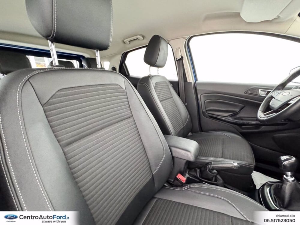 Ford EcoSport usata a Roma (7)