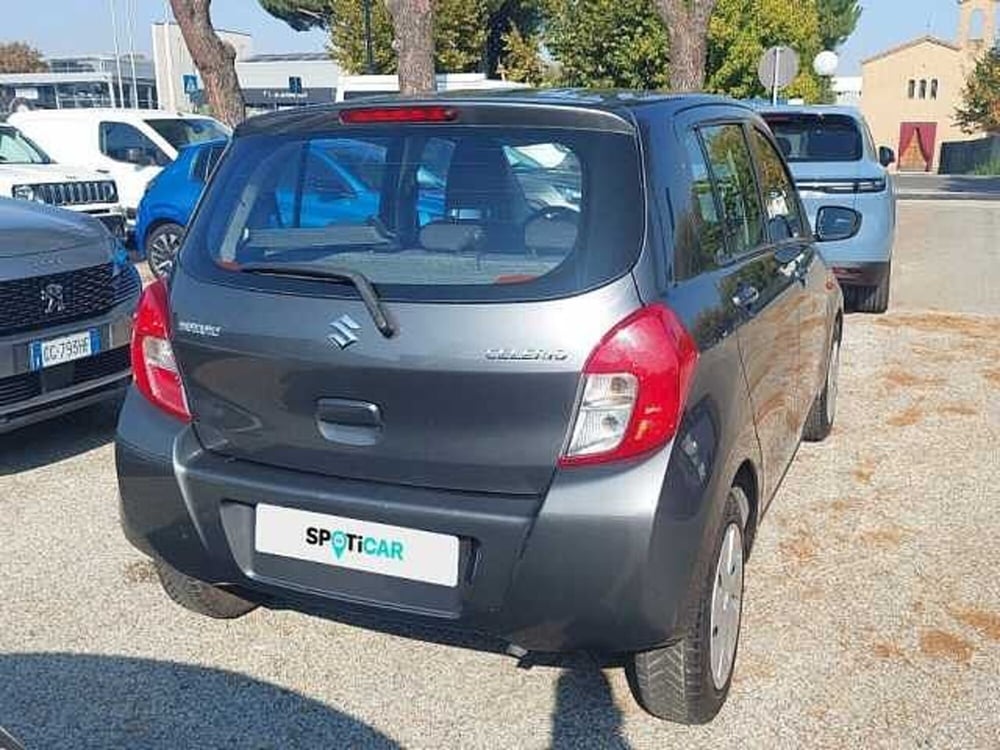 Suzuki Celerio usata a Ravenna (5)