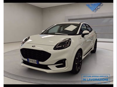 Ford Puma 1.0 EcoBoost Hybrid 125 CV S&amp;S ST-Line Design 2 del 2023 usata a Catania