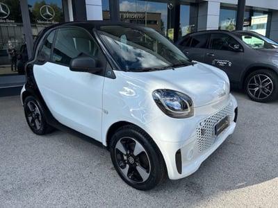 smart Fortwo EQ Passion Nightsky del 2021 usata a Potenza