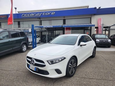 Mercedes-Benz Classe A 180 Automatic Sport del 2020 usata a Abbiategrasso