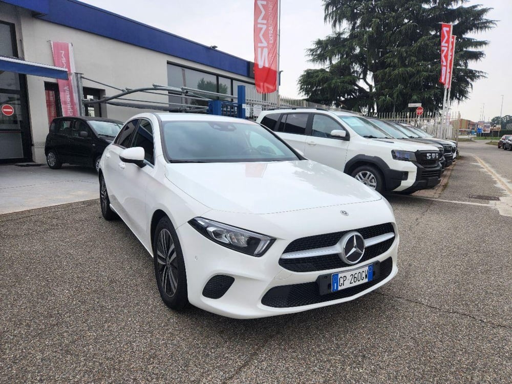 Mercedes-Benz Classe A usata a Milano (3)