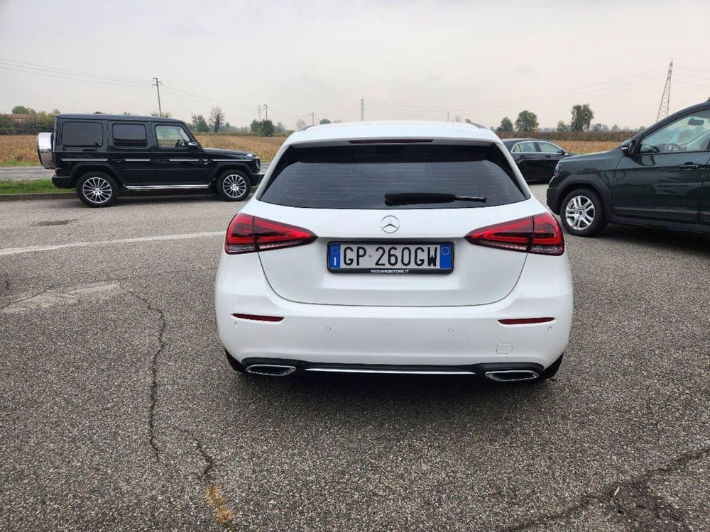 Mercedes-Benz Classe A usata a Milano (6)