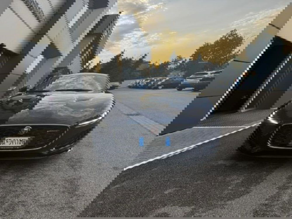 Jaguar F-Type Coupé usata a Modena (2)