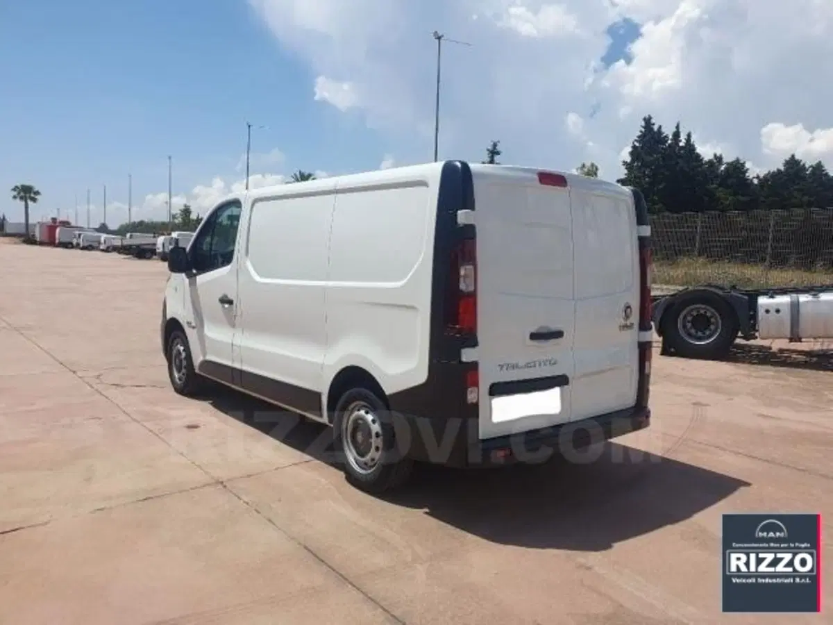 Fiat Talento Furgone usata a Lecce (3)