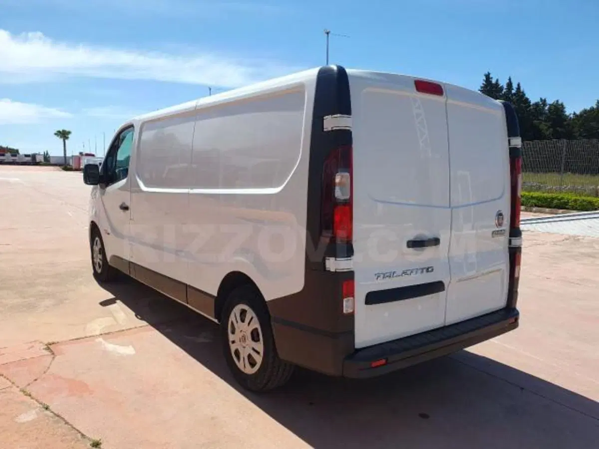 Fiat Talento Furgone usata a Lecce (4)