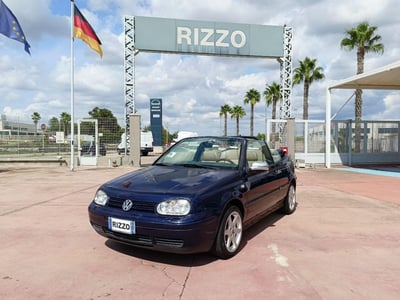 Volkswagen Golf Cabrio 1.9 TDI/90 CV Highline del 2001 usata a Surano