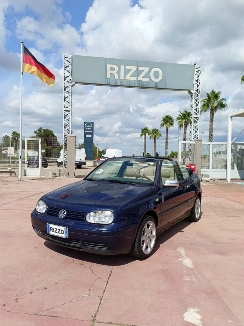 Volkswagen Golf Cabrio usata a Lecce (3)