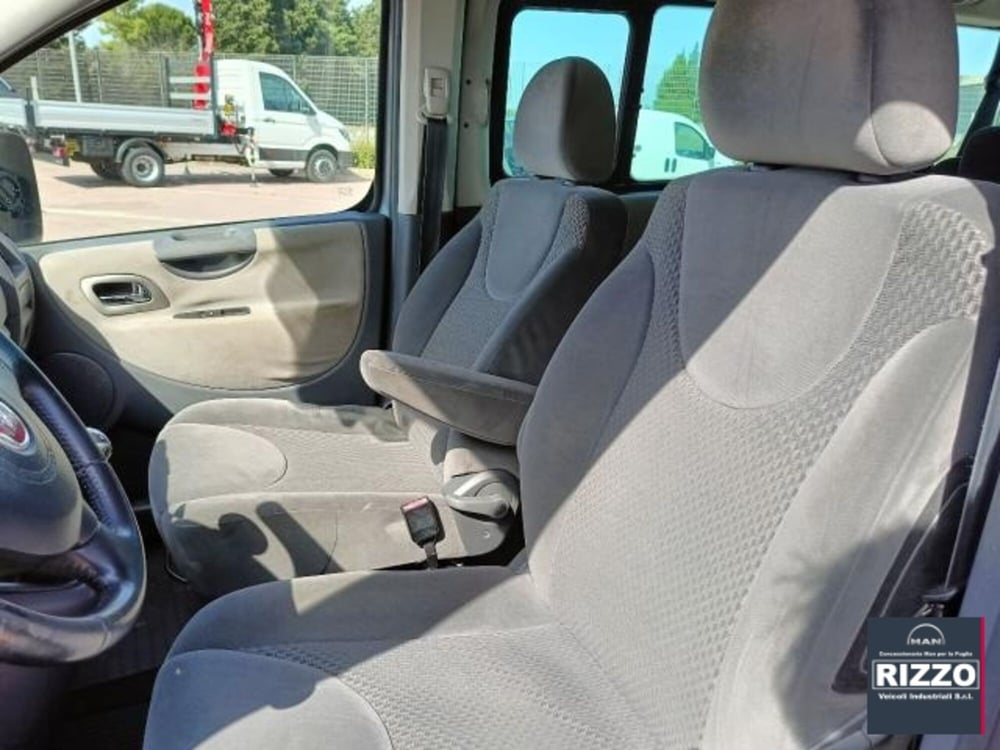 Fiat Scudo Furgone usata a Lecce (11)