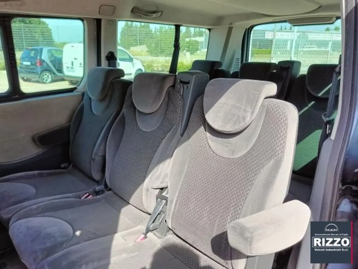 Fiat Scudo Furgone usata a Lecce (12)