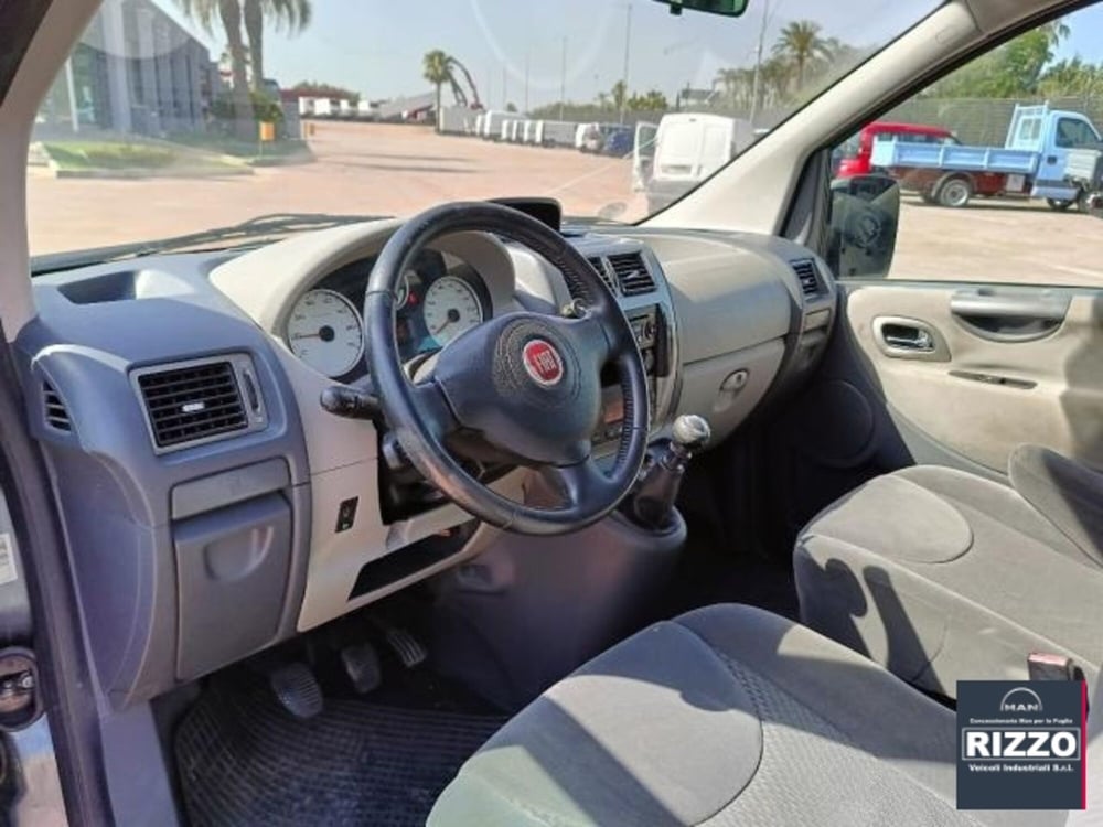 Fiat Scudo Furgone usata a Lecce (13)