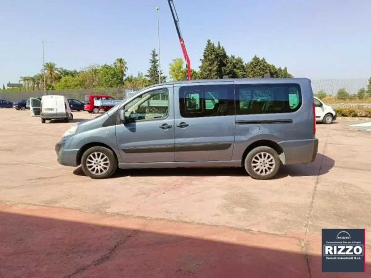 Fiat Scudo Furgone usata a Lecce (4)