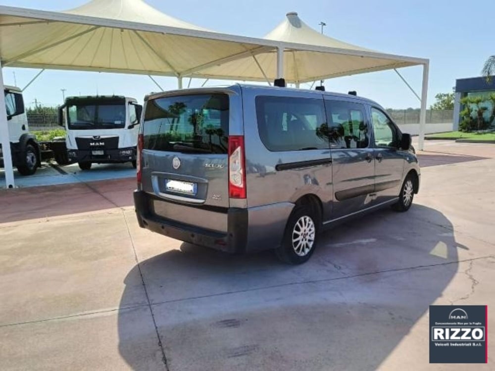 Fiat Scudo Furgone usata a Lecce (6)