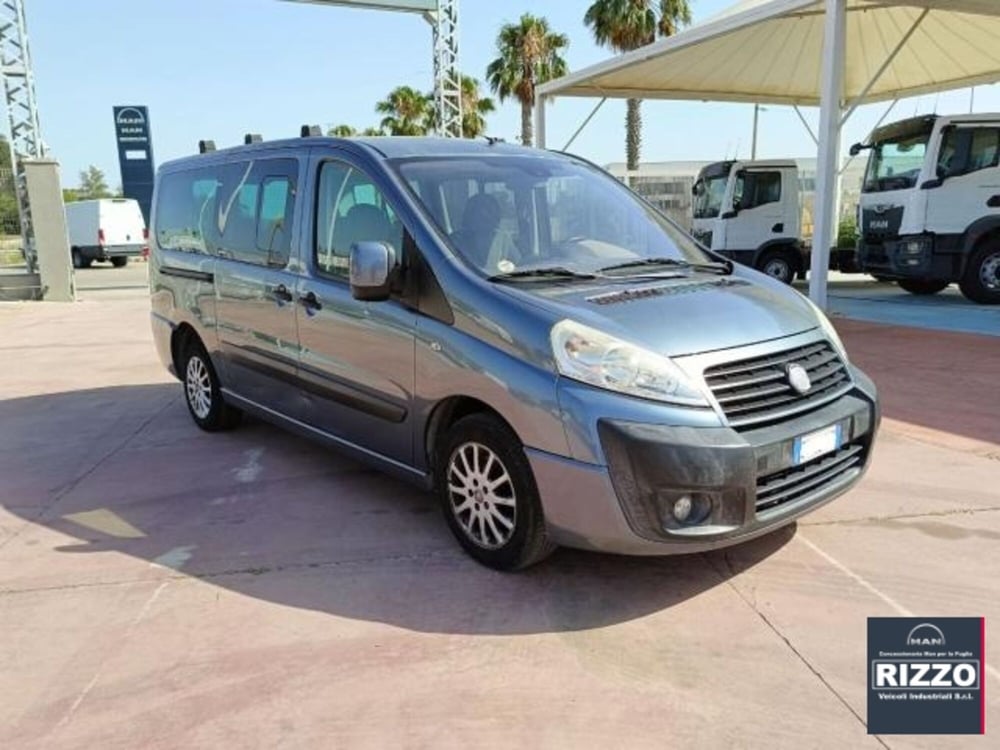 Fiat Scudo Furgone usata a Lecce (7)